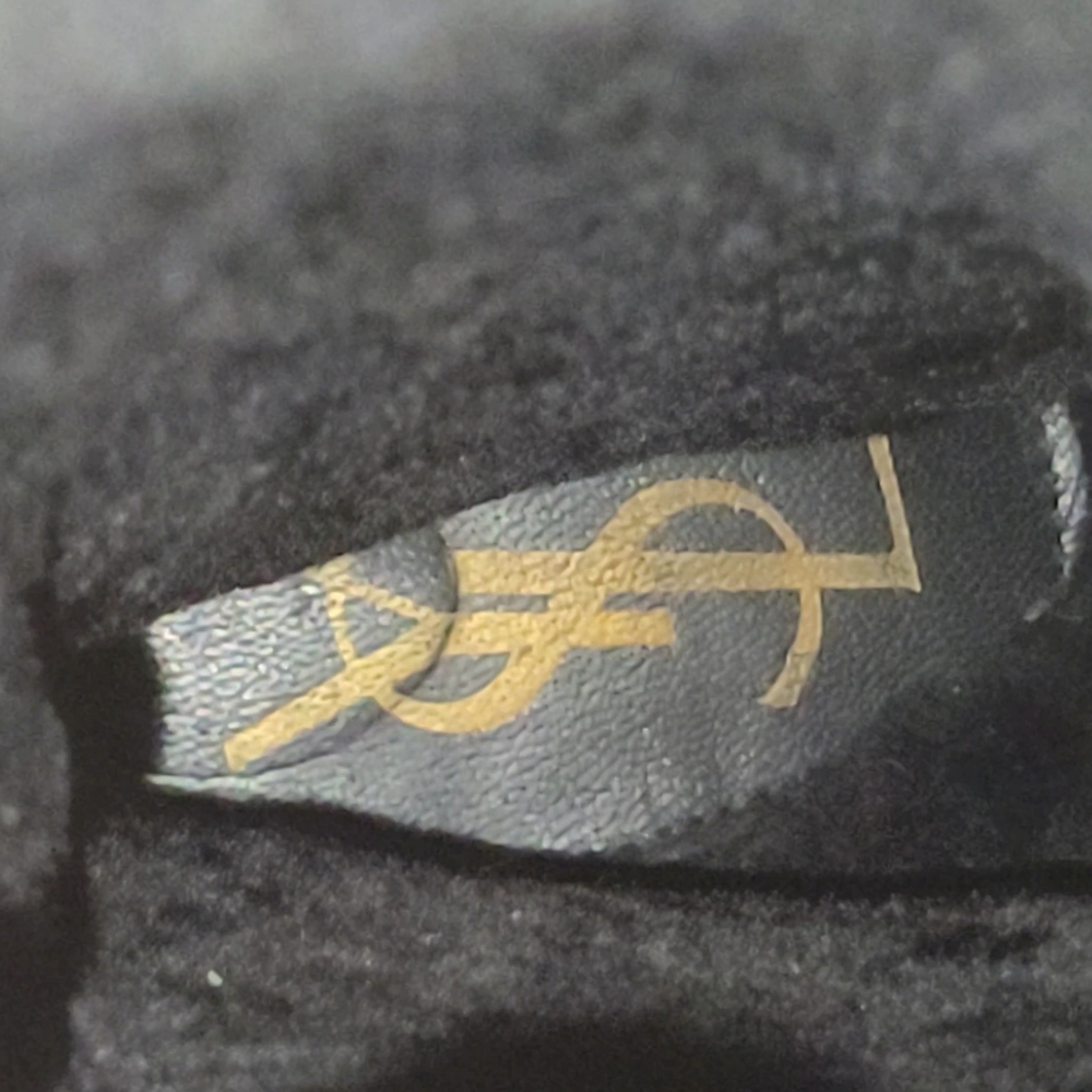 YSL Yves Saint Laurent Paris Made In Italy Size 6½ - Picture 3 of 9